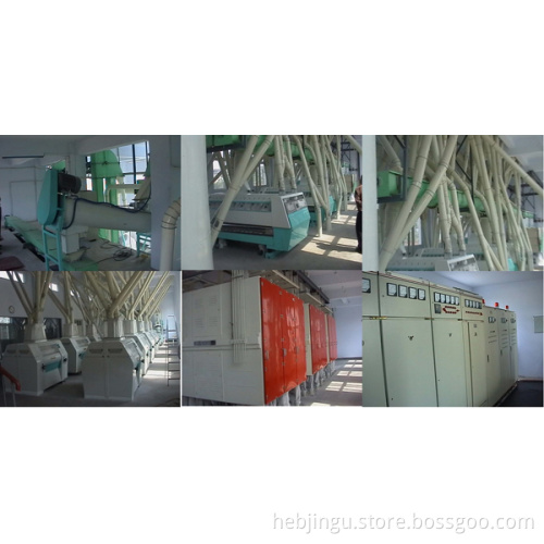 Large Good Reputation 150t Cereals Milling Equipment